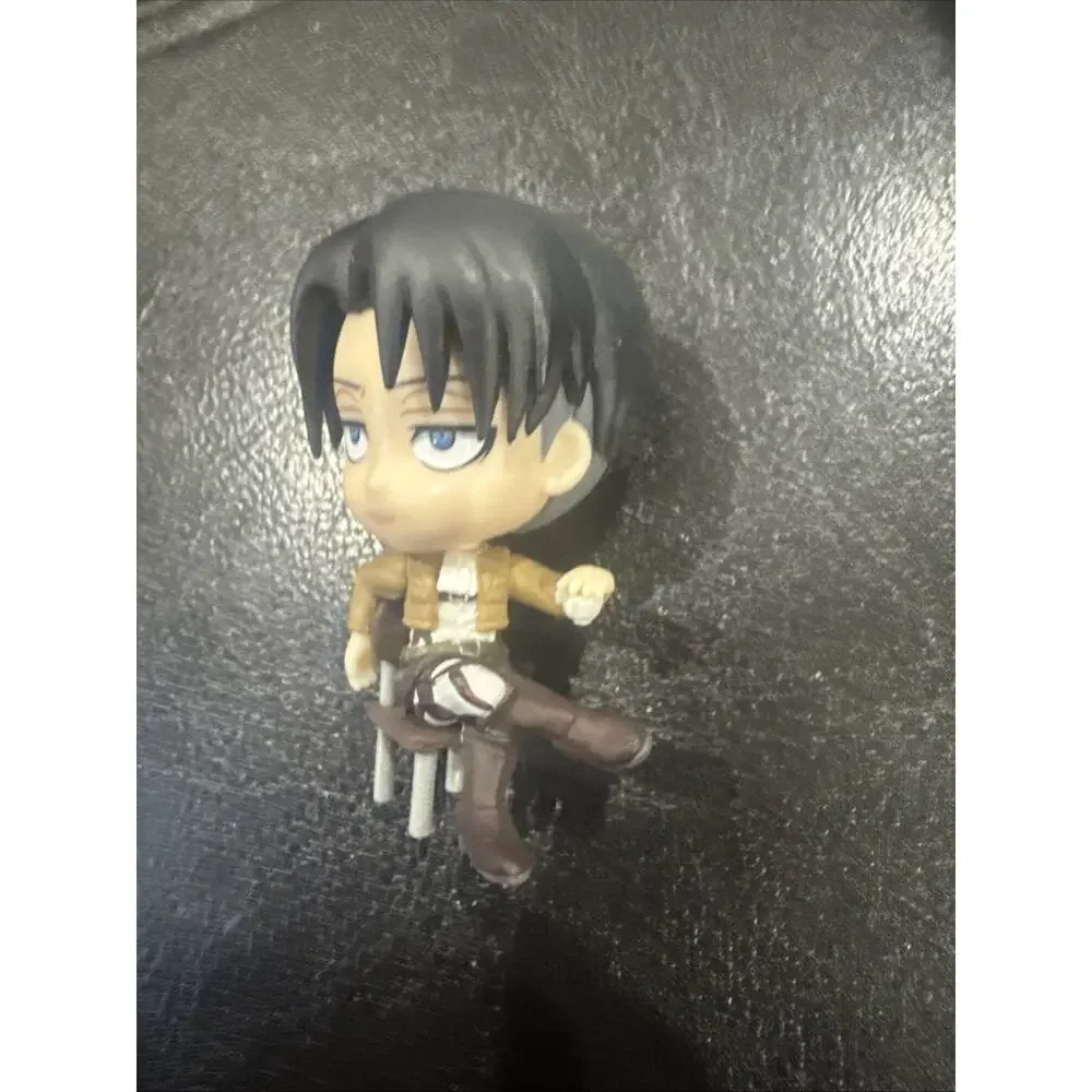 Levi Ackerman Chibi Kyun Chara Attack On Titan Figure Banpresto